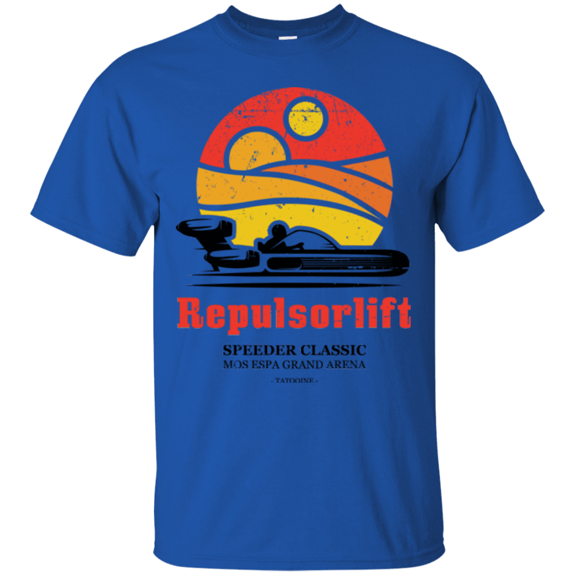 T-Shirts Royal / Small Speeder Classic T-Shirt