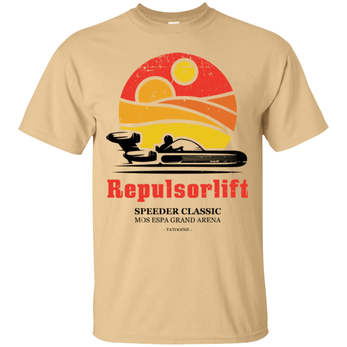T-Shirts Vegas Gold / Small Speeder Classic T-Shirt