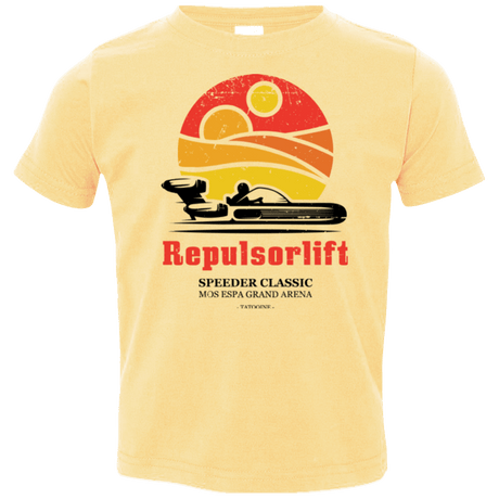 T-Shirts Butter / 2T Speeder Classic Toddler Premium T-Shirt