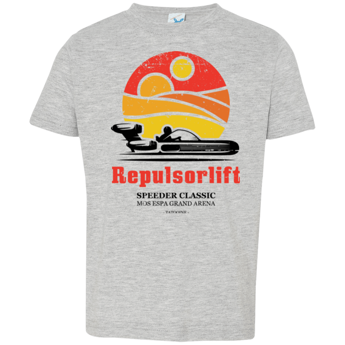 T-Shirts Heather / 2T Speeder Classic Toddler Premium T-Shirt
