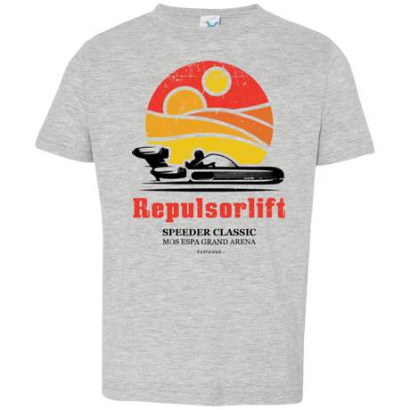 T-Shirts Heather / 2T Speeder Classic Toddler Premium T-Shirt