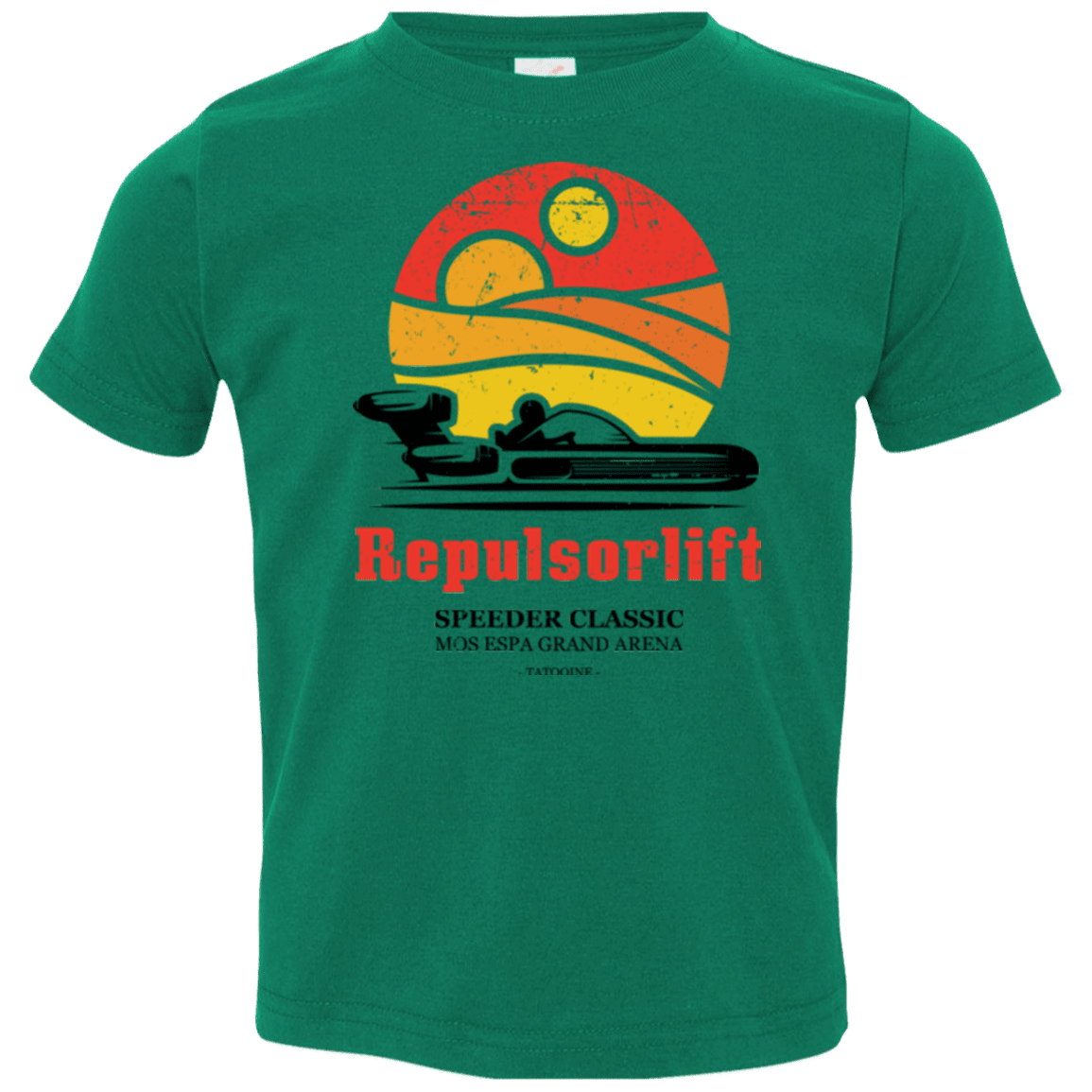 T-Shirts Kelly / 2T Speeder Classic Toddler Premium T-Shirt