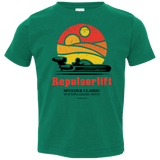 T-Shirts Kelly / 2T Speeder Classic Toddler Premium T-Shirt