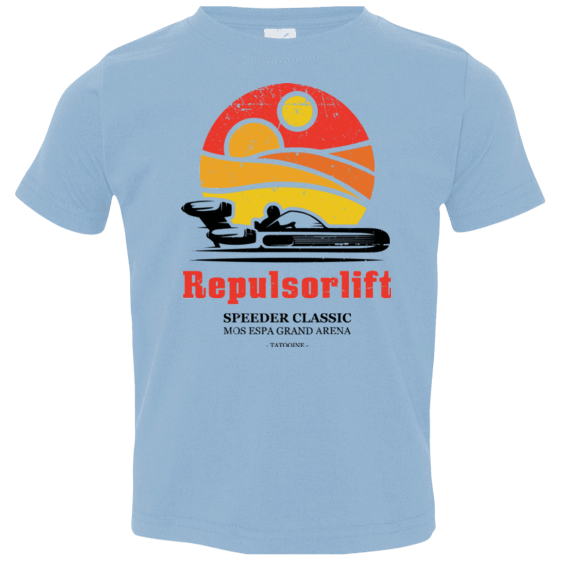 T-Shirts Light Blue / 2T Speeder Classic Toddler Premium T-Shirt