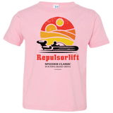 T-Shirts Pink / 2T Speeder Classic Toddler Premium T-Shirt