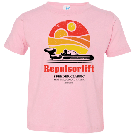 T-Shirts Pink / 2T Speeder Classic Toddler Premium T-Shirt