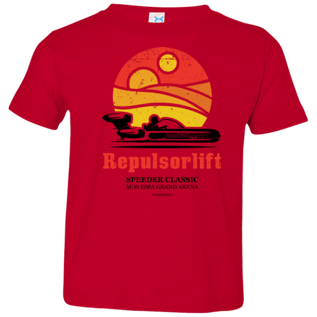 T-Shirts Red / 2T Speeder Classic Toddler Premium T-Shirt