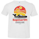 T-Shirts White / 2T Speeder Classic Toddler Premium T-Shirt