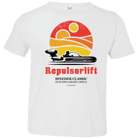 T-Shirts White / 2T Speeder Classic Toddler Premium T-Shirt