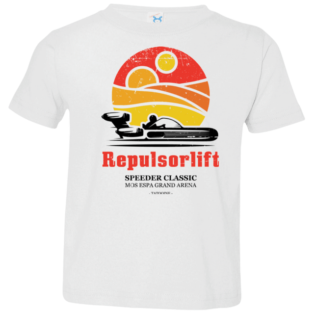 T-Shirts White / 2T Speeder Classic Toddler Premium T-Shirt