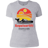 T-Shirts Heather Grey / X-Small Speeder Classic Women's Premium T-Shirt