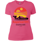 T-Shirts Hot Pink / X-Small Speeder Classic Women's Premium T-Shirt