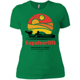 T-Shirts Kelly Green / X-Small Speeder Classic Women's Premium T-Shirt