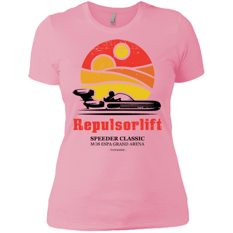 T-Shirts Light Pink / X-Small Speeder Classic Women's Premium T-Shirt