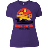 T-Shirts Purple / X-Small Speeder Classic Women's Premium T-Shirt