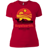 T-Shirts Red / X-Small Speeder Classic Women's Premium T-Shirt