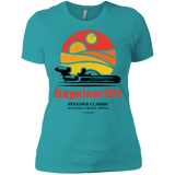T-Shirts Tahiti Blue / X-Small Speeder Classic Women's Premium T-Shirt