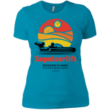 T-Shirts Turquoise / X-Small Speeder Classic Women's Premium T-Shirt