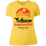 T-Shirts Vibrant Yellow / X-Small Speeder Classic Women's Premium T-Shirt