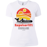 T-Shirts White / X-Small Speeder Classic Women's Premium T-Shirt