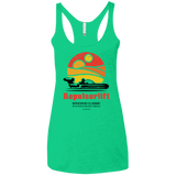 T-Shirts Envy / X-Small Speeder Classic Women's Triblend Racerback Tank