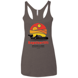 T-Shirts Macchiato / X-Small Speeder Classic Women's Triblend Racerback Tank