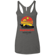 T-Shirts Premium Heather / X-Small Speeder Classic Women's Triblend Racerback Tank