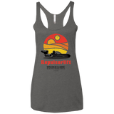 T-Shirts Premium Heather / X-Small Speeder Classic Women's Triblend Racerback Tank