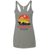 T-Shirts Venetian Grey / X-Small Speeder Classic Women's Triblend Racerback Tank