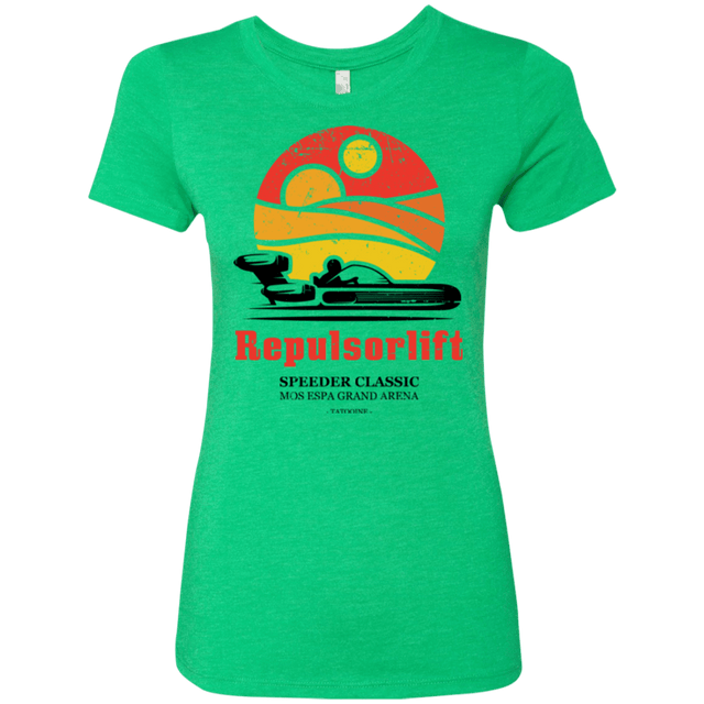 T-Shirts Envy / Small Speeder Classic Women's Triblend T-Shirt