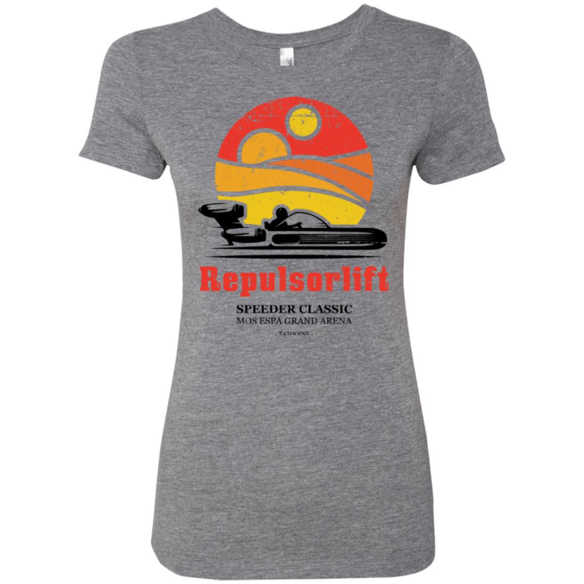 T-Shirts Premium Heather / Small Speeder Classic Women's Triblend T-Shirt