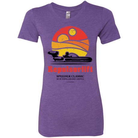 T-Shirts Purple Rush / Small Speeder Classic Women's Triblend T-Shirt