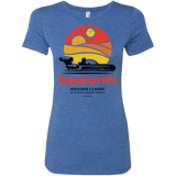 T-Shirts Vintage Royal / Small Speeder Classic Women's Triblend T-Shirt