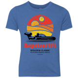T-Shirts Vintage Royal / YXS Speeder Classic Youth Triblend T-Shirt