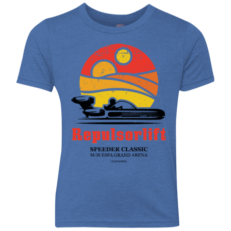 T-Shirts Vintage Royal / YXS Speeder Classic Youth Triblend T-Shirt