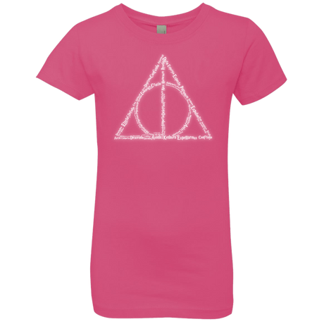 T-Shirts Hot Pink / YXS Spells Girls Premium T-Shirt