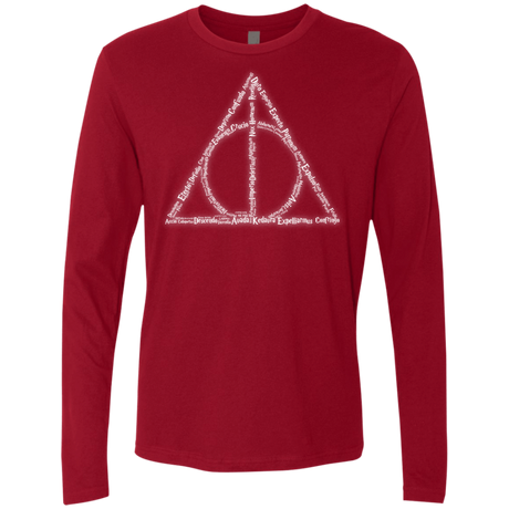 T-Shirts Cardinal / Small Spells Men's Premium Long Sleeve