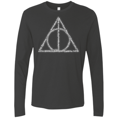 T-Shirts Heavy Metal / Small Spells Men's Premium Long Sleeve