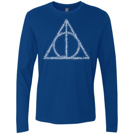 T-Shirts Royal / Small Spells Men's Premium Long Sleeve