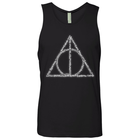 T-Shirts Black / Small Spells Men's Premium Tank Top