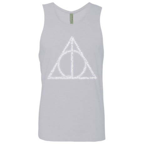 T-Shirts Heather Grey / Small Spells Men's Premium Tank Top