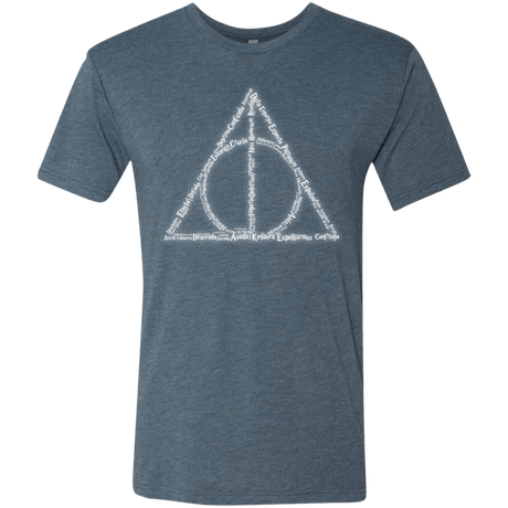 T-Shirts Indigo / Small Spells Men's Triblend T-Shirt