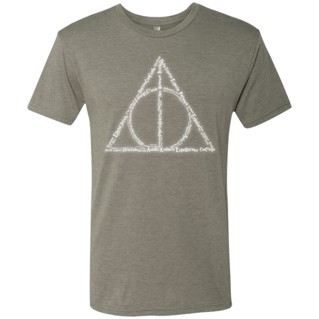 T-Shirts Venetian Grey / Small Spells Men's Triblend T-Shirt