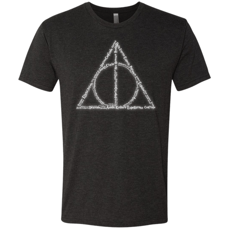 T-Shirts Vintage Black / Small Spells Men's Triblend T-Shirt