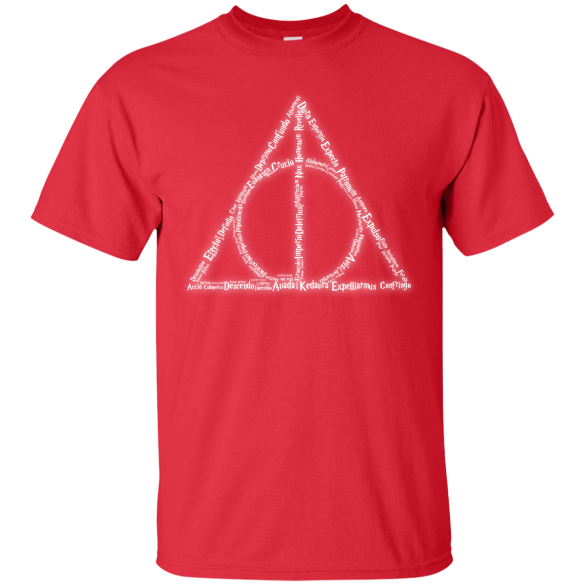 T-Shirts Red / Small Spells T-Shirt