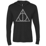 T-Shirts Vintage Black / X-Small Spells Triblend Long Sleeve Hoodie Tee