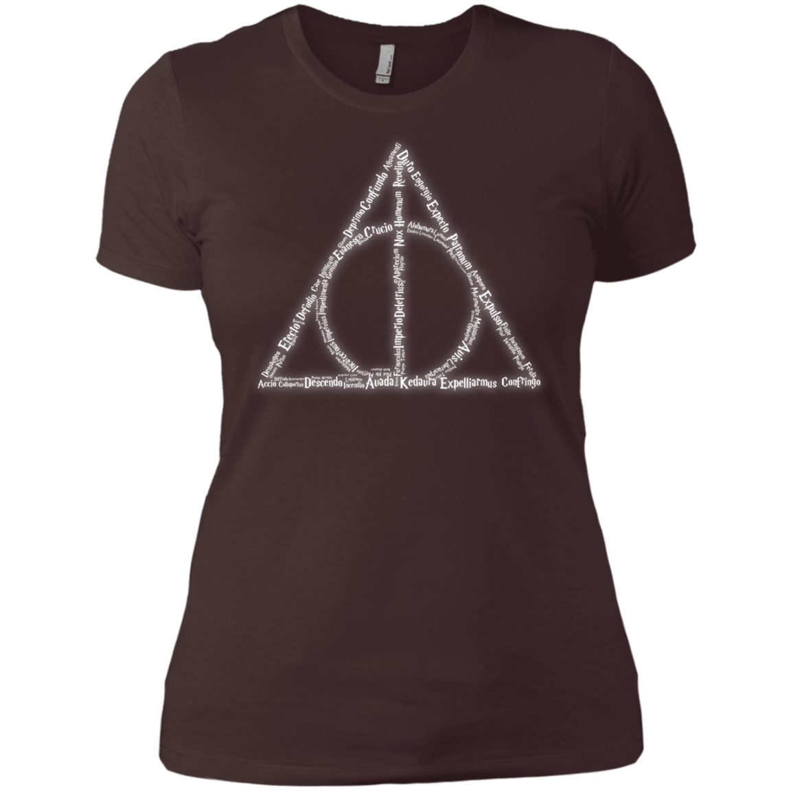 T-Shirts Dark Chocolate / X-Small Spells Women's Premium T-Shirt