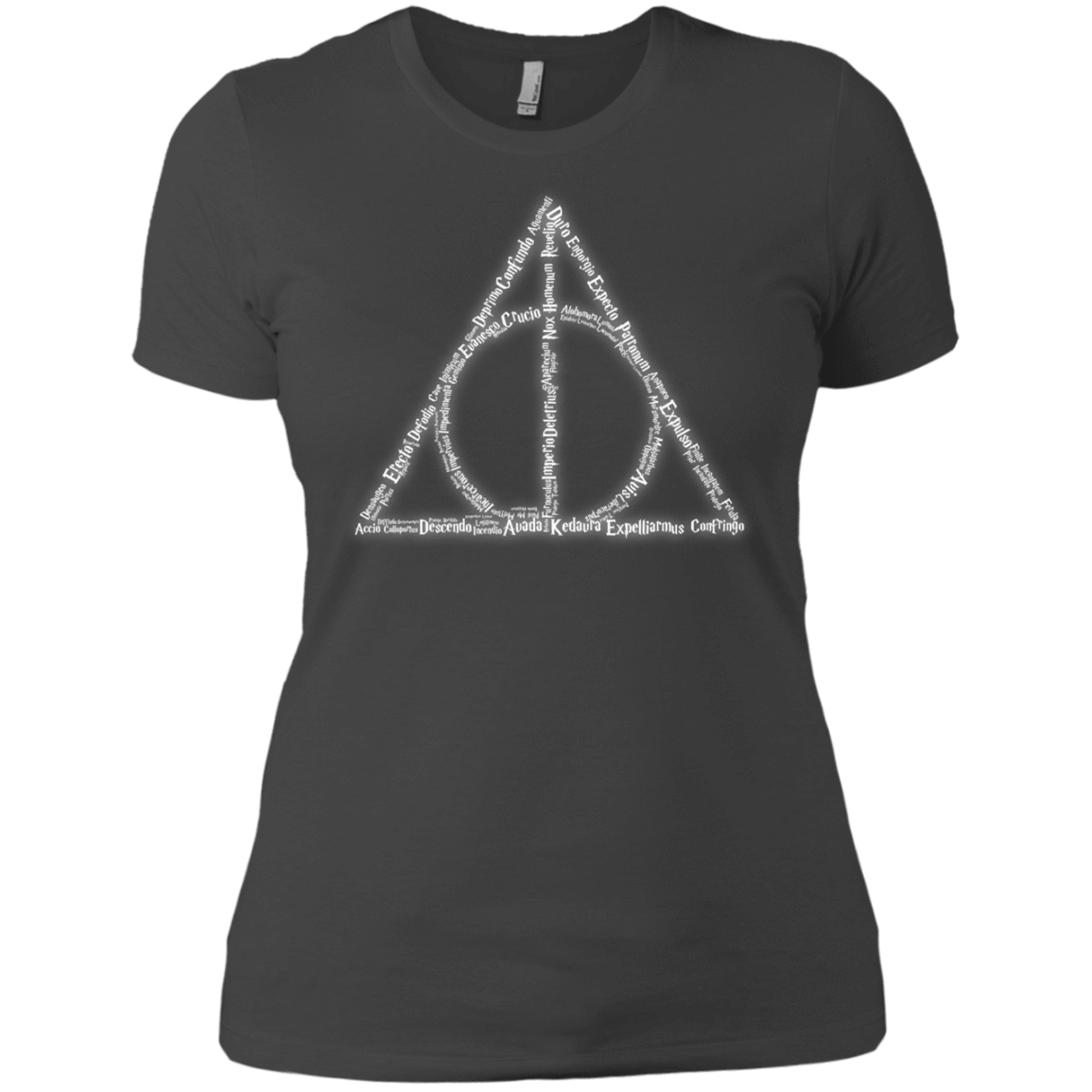 T-Shirts Heavy Metal / X-Small Spells Women's Premium T-Shirt