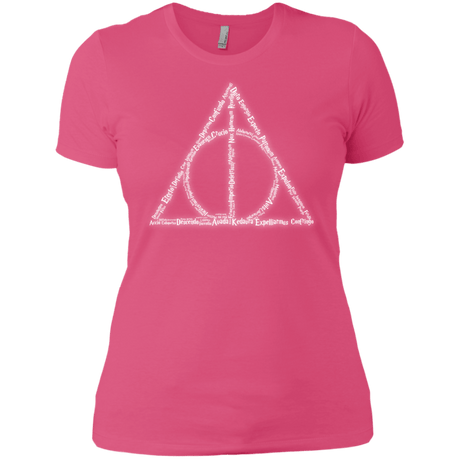 T-Shirts Hot Pink / X-Small Spells Women's Premium T-Shirt