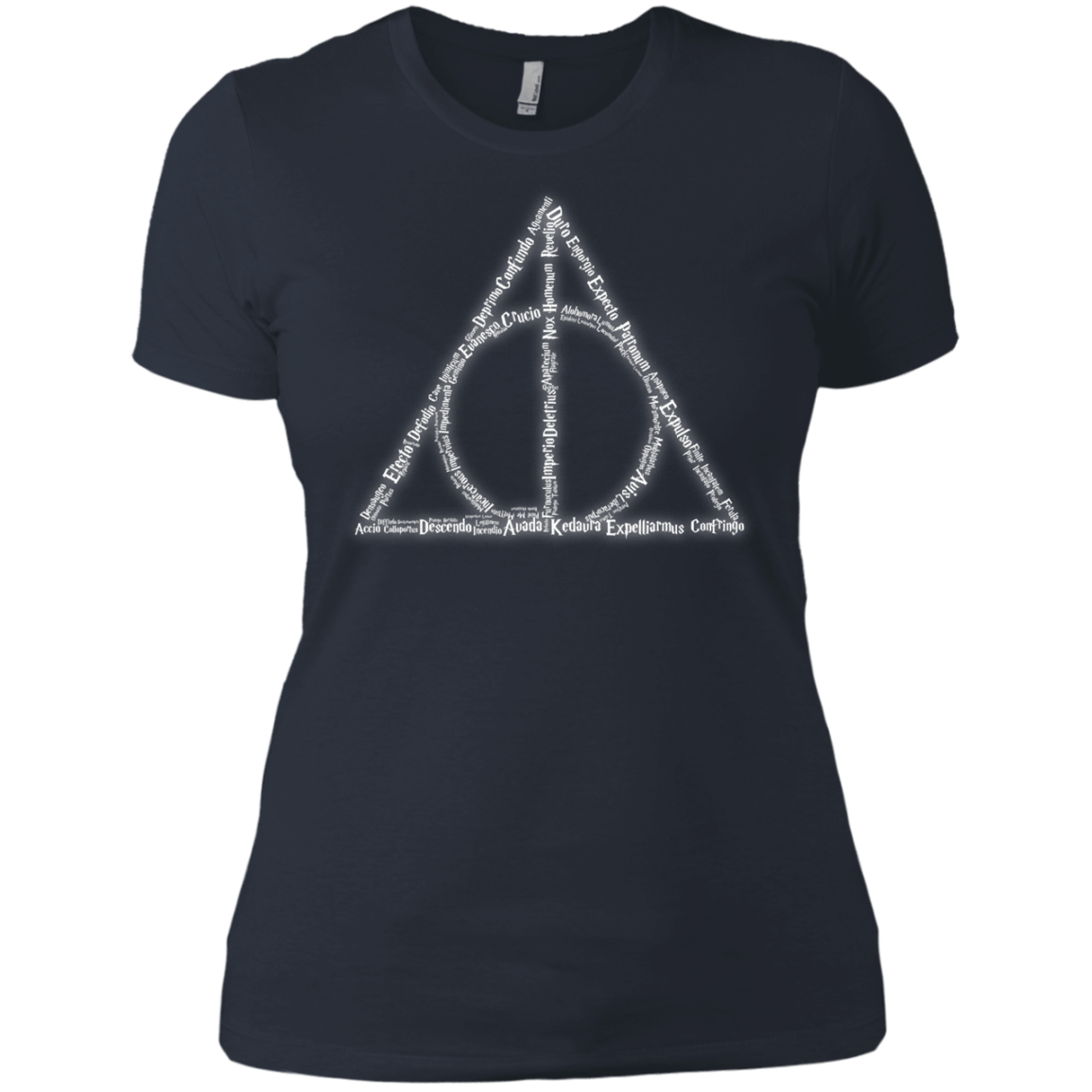T-Shirts Indigo / X-Small Spells Women's Premium T-Shirt